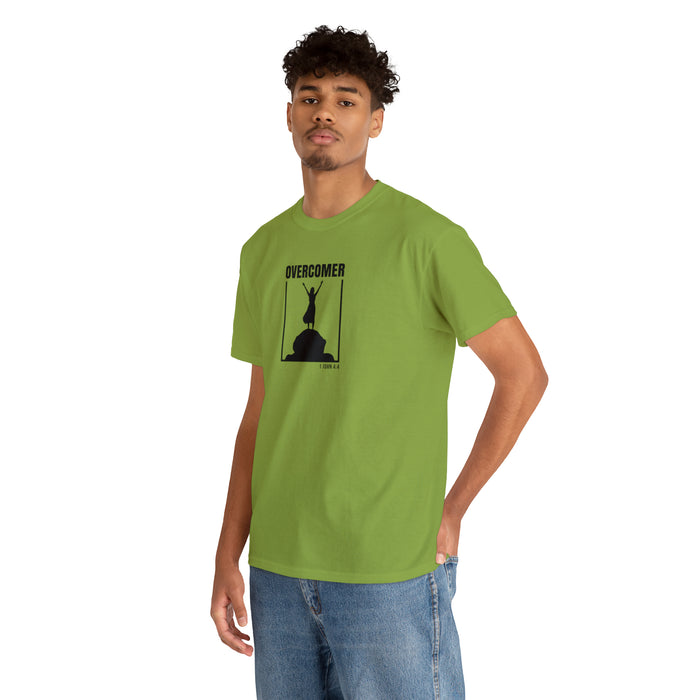 Overcomer Women's Unisex Heavy Cotton Tee