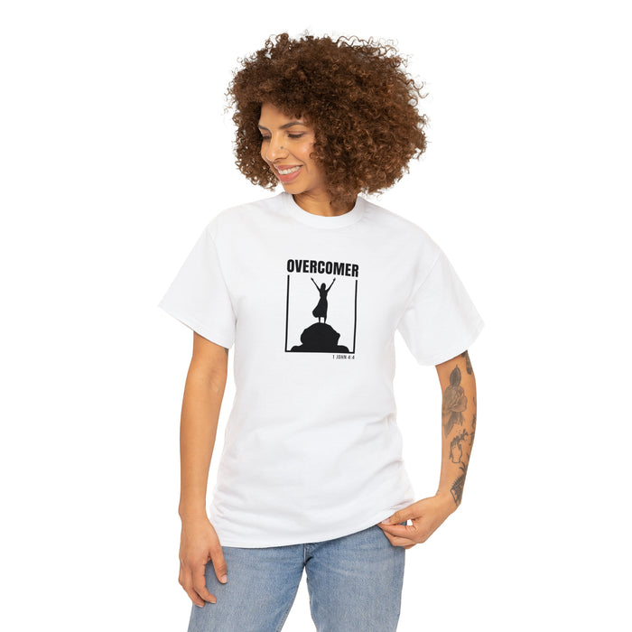 Overcomer Women's Unisex Heavy Cotton Tee