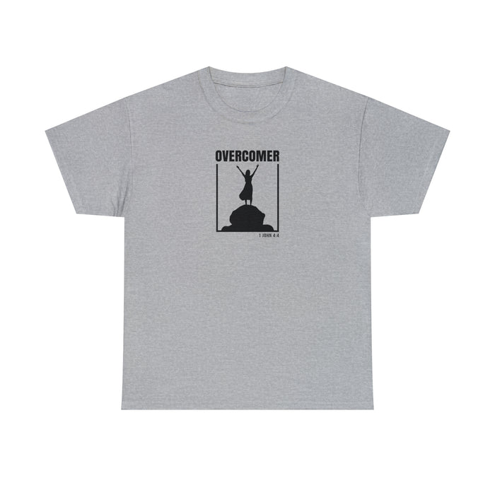 Overcomer Women's Unisex Heavy Cotton Tee