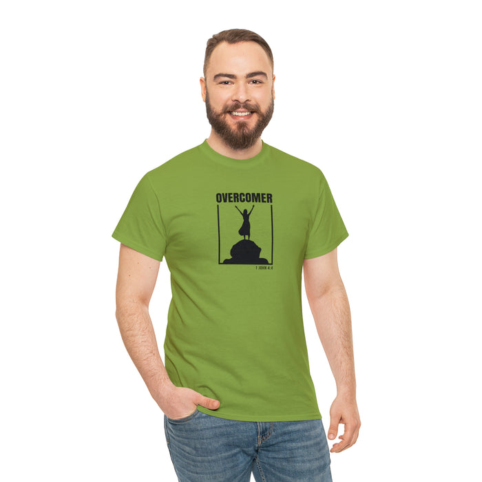 Overcomer Women's Unisex Heavy Cotton Tee