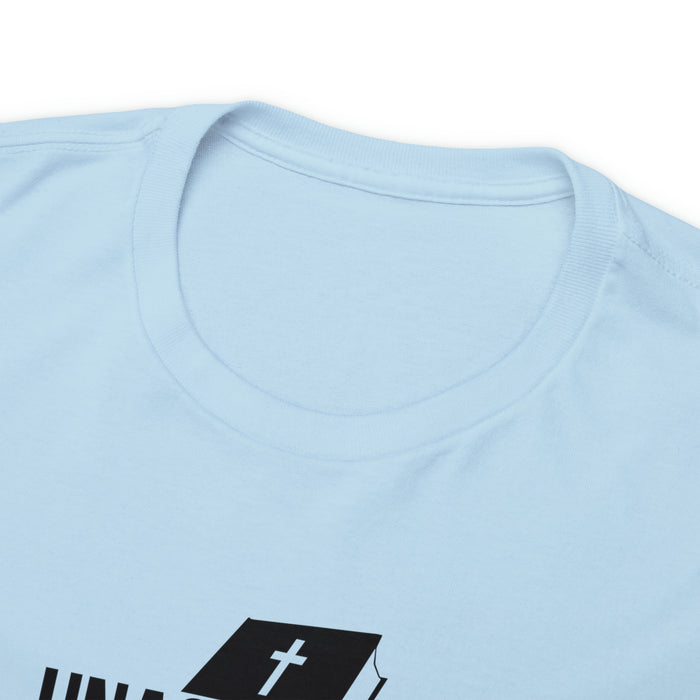 Unashamed Men’s Unisex Heavy Cotton Tee