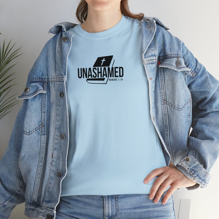Unashamed Men’s Unisex Heavy Cotton Tee
