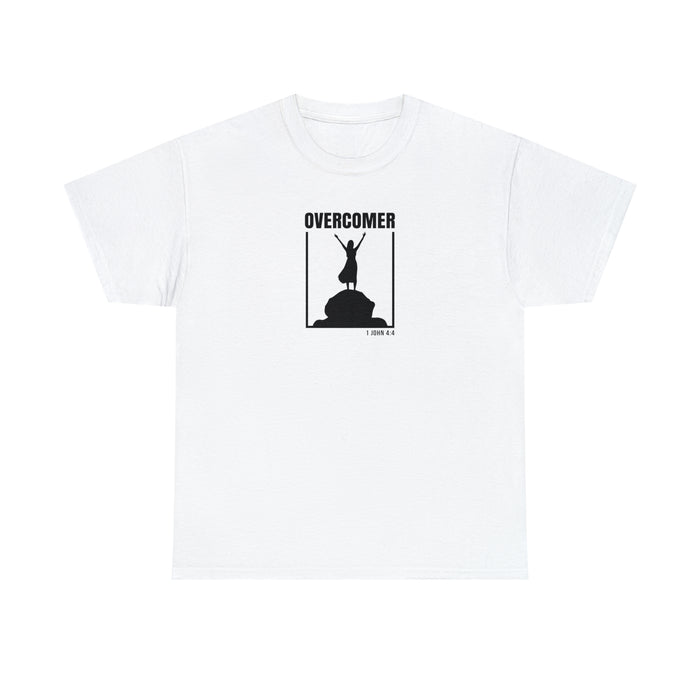 Overcomer Women's Unisex Heavy Cotton Tee