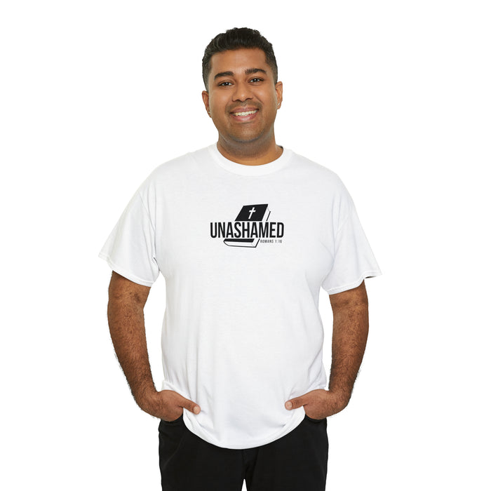 Unashamed Men’s Unisex Heavy Cotton Tee