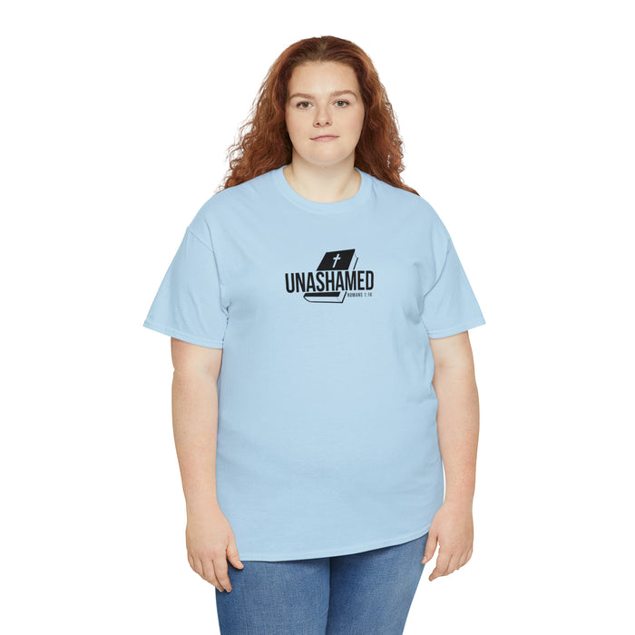 Unashamed Men’s Unisex Heavy Cotton Tee