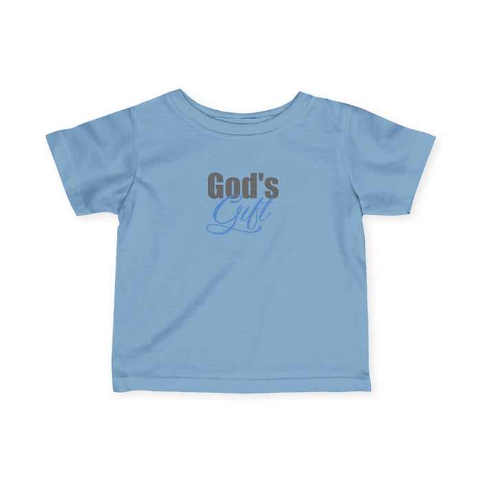 God's Gift Infant Tee - Soft Baby T-Shirt for Celebrating New Life