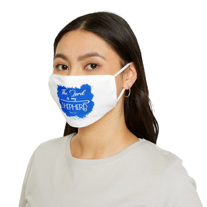 The Lord is My Shepherd Snug-Fit Polyester Face Mask