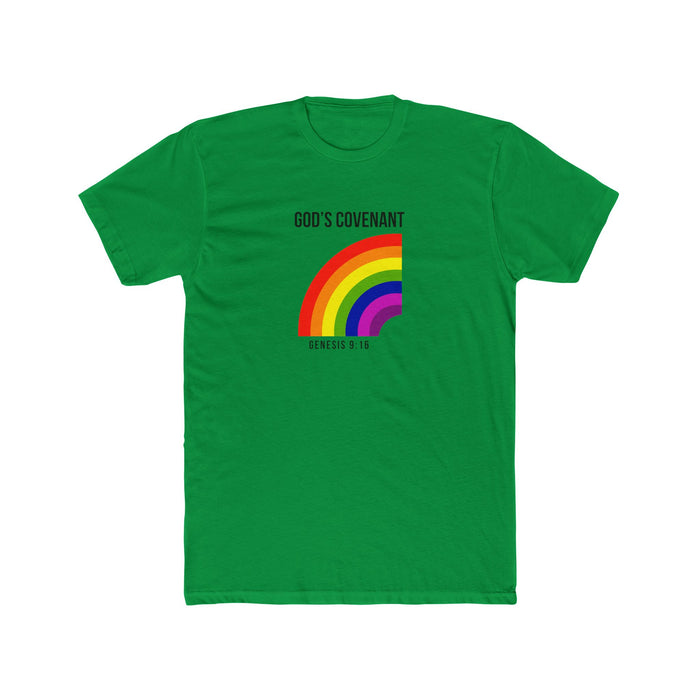God’s Covenant Men's Cotton Crew Tee