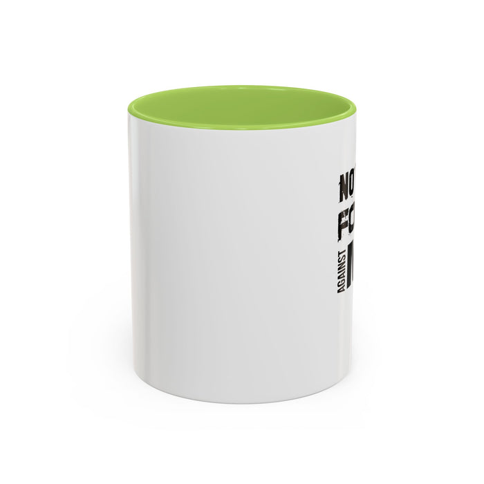 Inspirational Coffee Mug - "No Weapon Formed Against Me Shall Prosper" (Isaiah 54:17)
