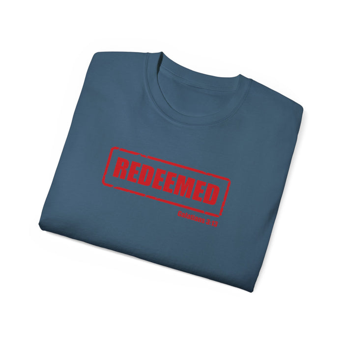 Redeemed Women’s Unisex Ultra Cotton Tee