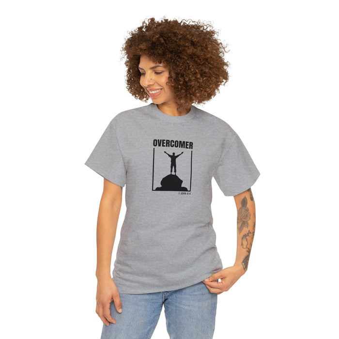 Overcomer Men’s Unisex Heavy Cotton Tee