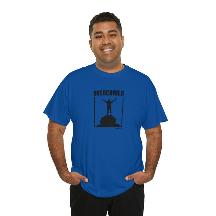 Overcomer Men’s Unisex Heavy Cotton Tee