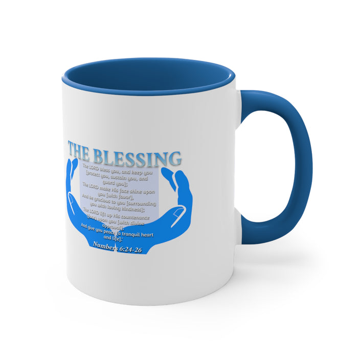 The Blessing Accent Coffee Mug, 11oz