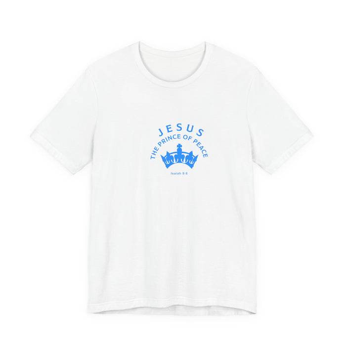 Prince of Peace Men’s Unisex Jersey Short Sleeve Tee