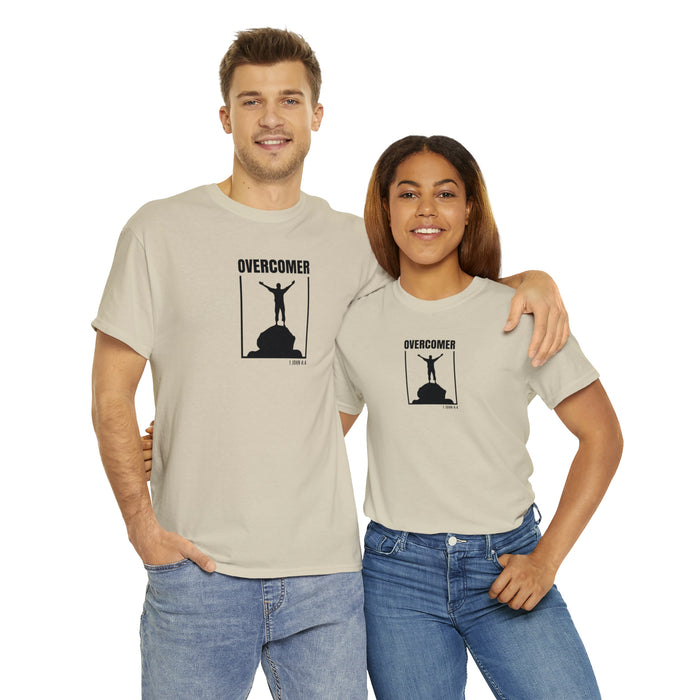 Overcomer Men Unisex Heavy Cotton Tee