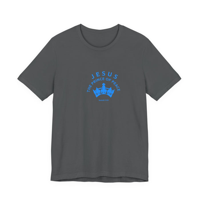 Prince of Peace Men’s Unisex Jersey Short Sleeve Tee