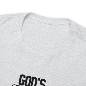 God’s Children are Not For Sale Unisex Heavy Cotton Tee