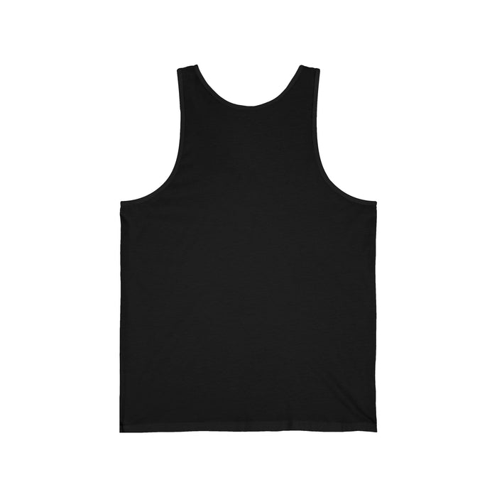 Running My Race Men Unisex Jersey Tank