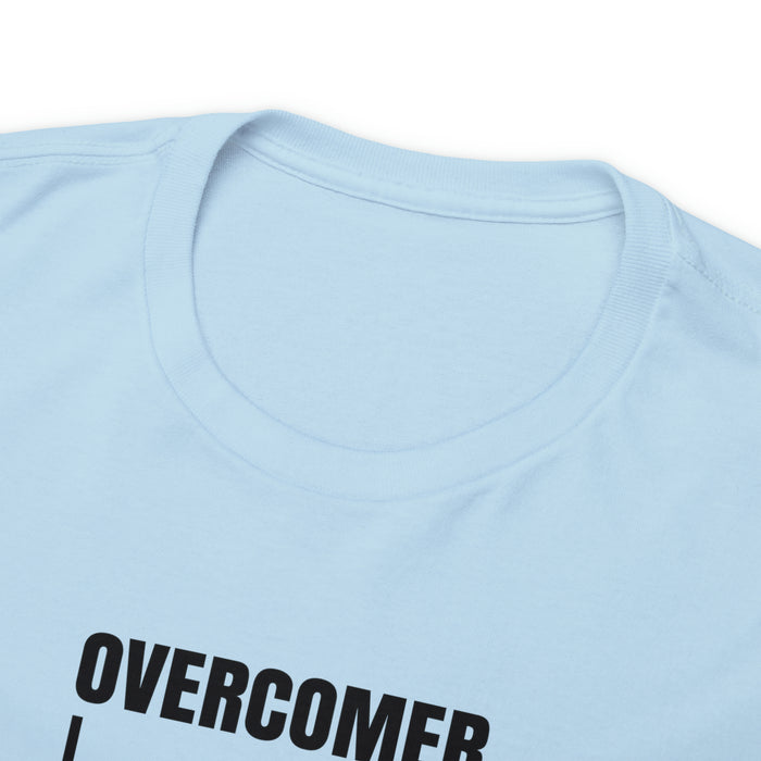 Overcomer Men’s Unisex Heavy Cotton Tee