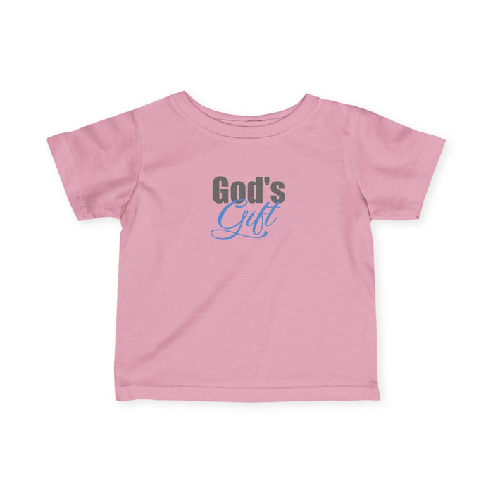 God's Gift Infant Tee - Soft Baby T-Shirt for Celebrating New Life