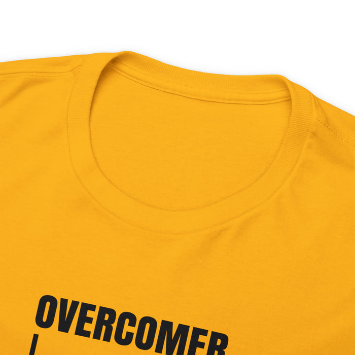 Overcomer Men’s Unisex Heavy Cotton Tee