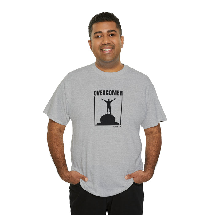 Overcomer Men Unisex Heavy Cotton Tee