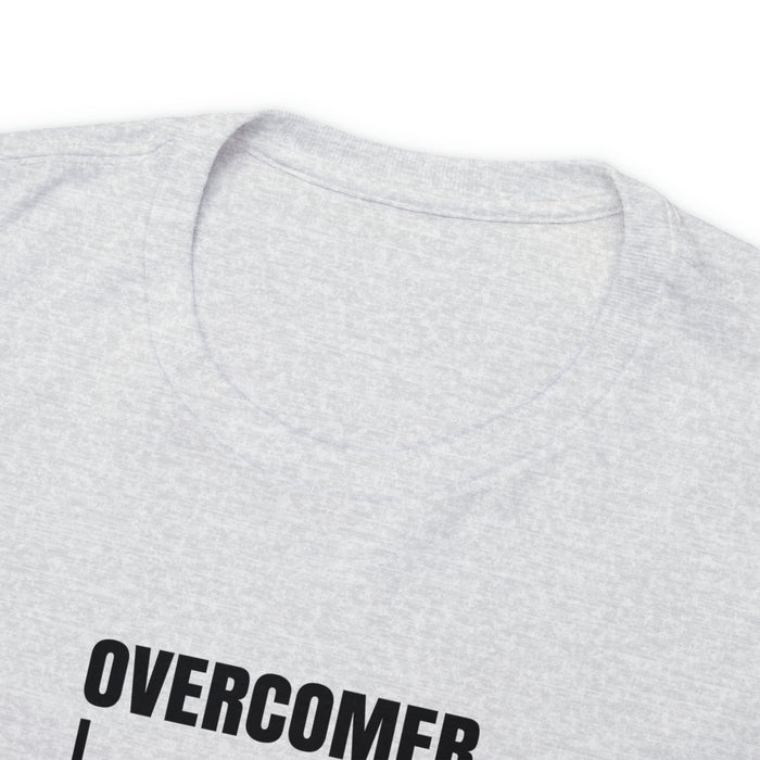 Overcomer Men Unisex Heavy Cotton Tee