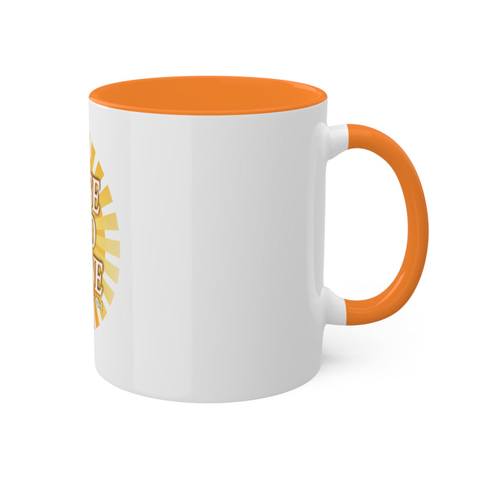 Arise and Shine Colorful Mugs, 11oz