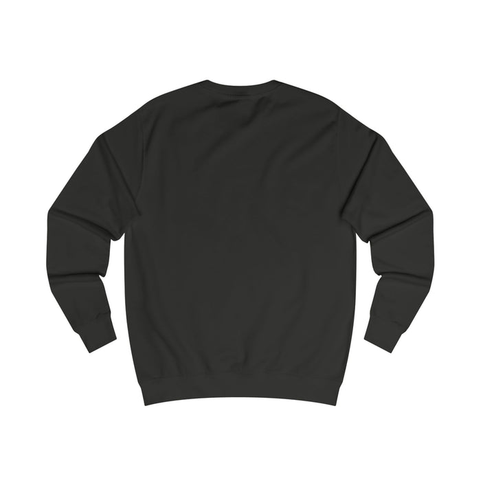 Crewneck Sweatshirt - "Contend For The Faith" Boxing Gloves Christian Graphic