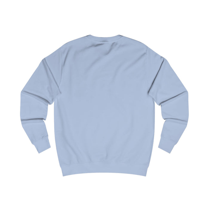 Crewneck Sweatshirt - "Contend For The Faith" Boxing Gloves Christian Graphic