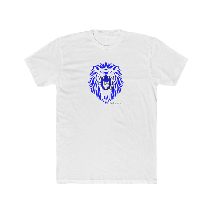 Whom Shall I Fear Men's Cotton Crew Tee