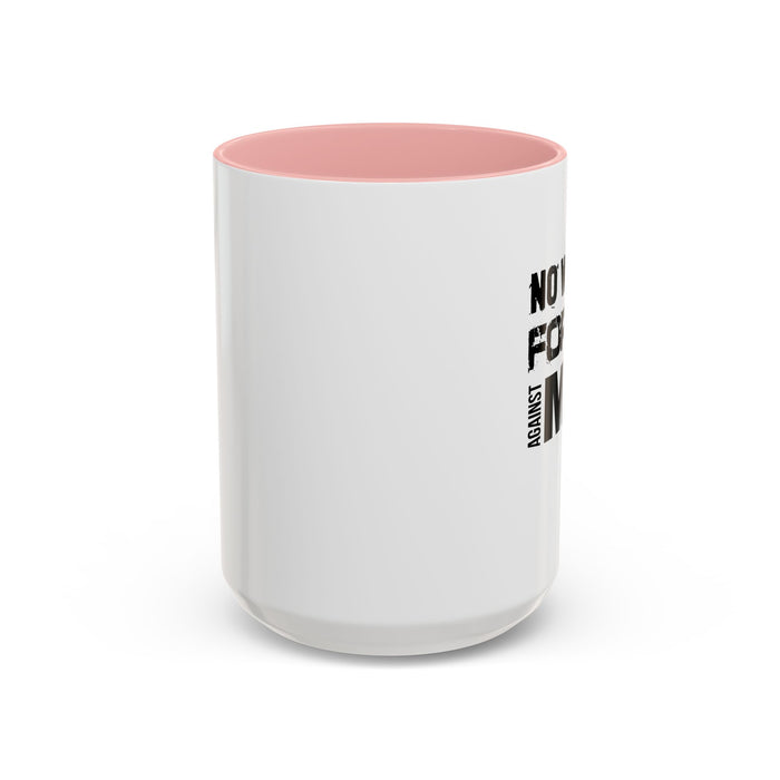 Inspirational Coffee Mug - "No Weapon Formed Against Me Shall Prosper" (Isaiah 54:17)