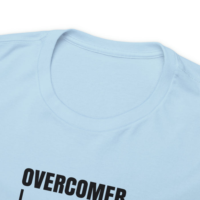 Overcomer Men Unisex Heavy Cotton Tee