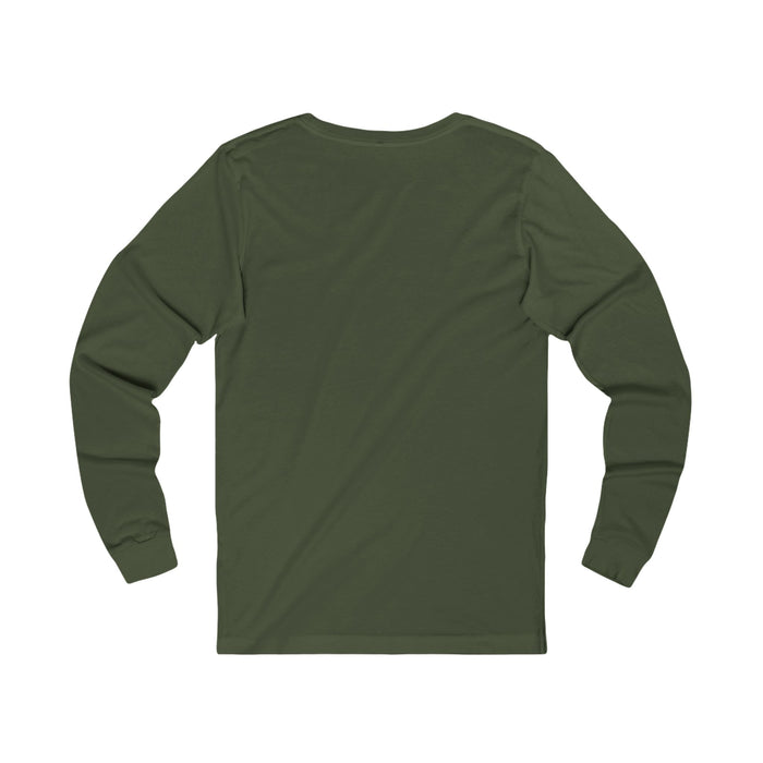 Emmanuel God With Us Faith-Inspired Long Sleeve Tee, Unisex Cross Tee, God With Us Shirt, Spiritual Gift, Church Attire, Christian Wear