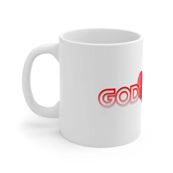 God is Love Ceramic Mug 11oz