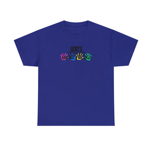 God’s Children are Not For Sale Unisex Heavy Cotton Tee