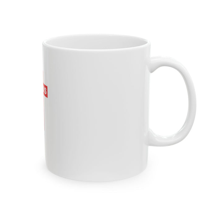 Jesus Saves Ceramic Mug 11oz