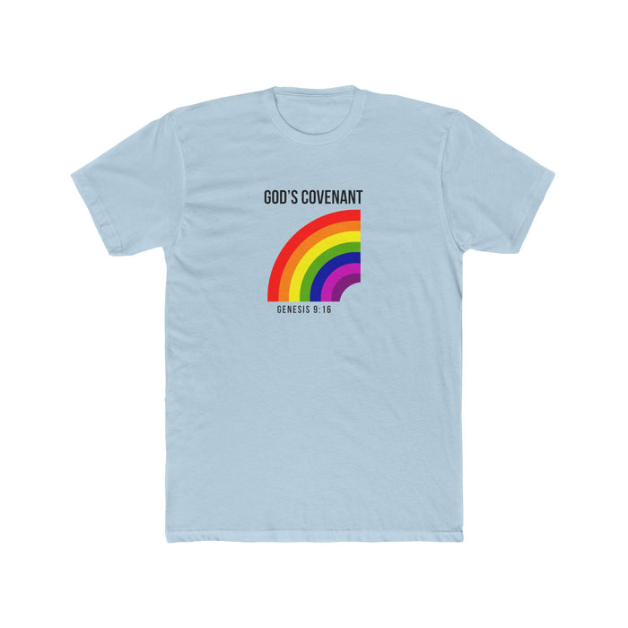 God’s Covenant Men's Cotton Crew Tee