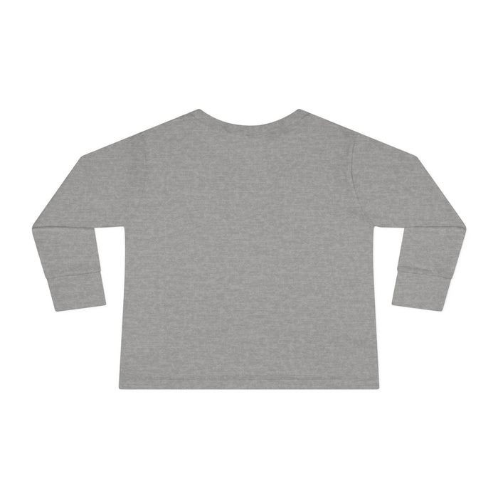 God is Love Cute Heart Toddler Long Sleeve Tee, Kids Gift, Valentine's Day Outfit, Baby Shower, Everyday Wear, Playtime Shirt