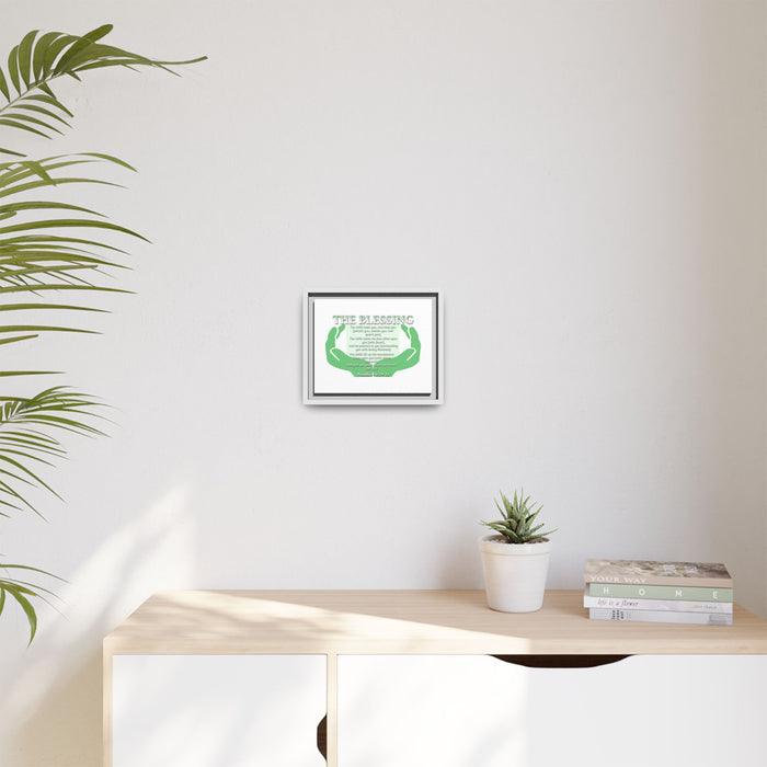 The Blessing Christian Canvas Art