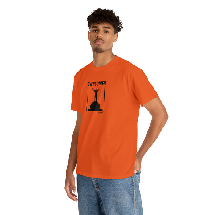 Overcomer Men Unisex Heavy Cotton Tee