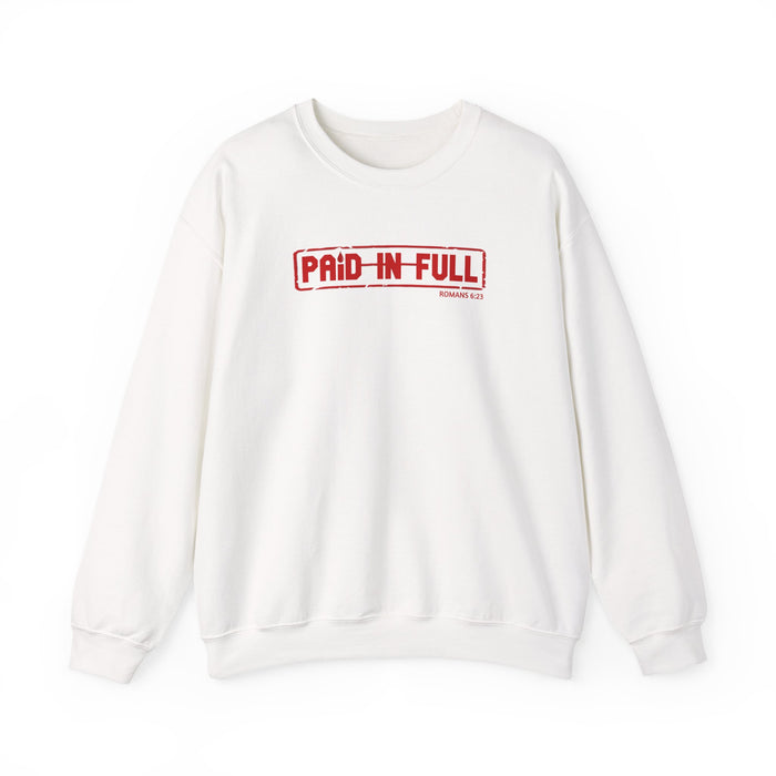 Paid in Full Women’s Unisex Heavy Blend™ Crewneck Sweatshirt