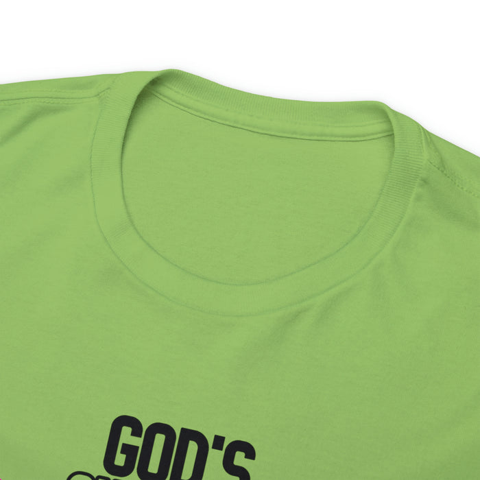 God’s Children are Not For Sale Unisex Heavy Cotton Tee