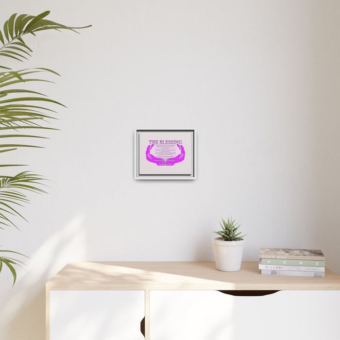 The Blessing Christian Canvas Art
