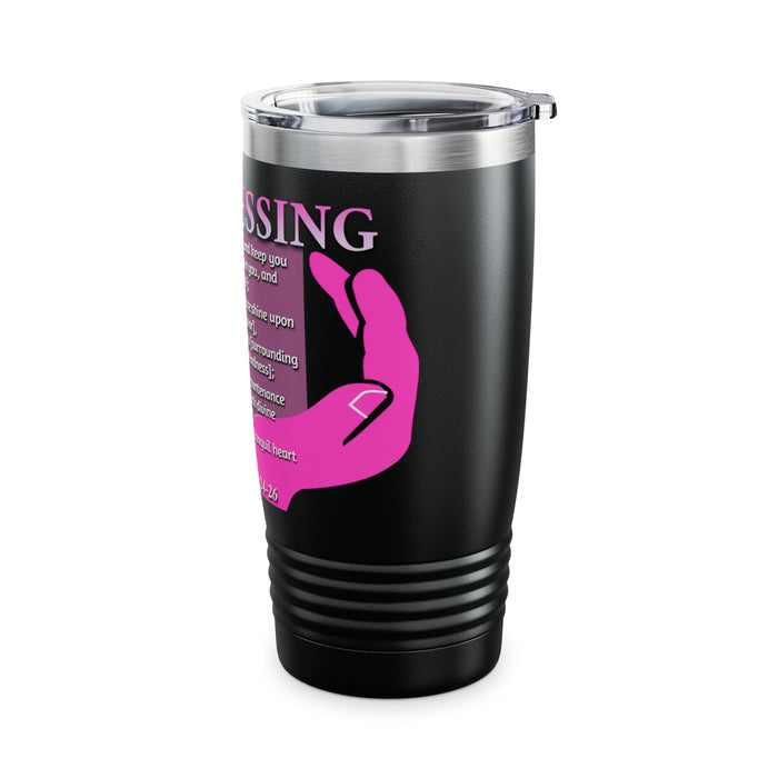 The Blessing Ringneck Tumbler, 20oz