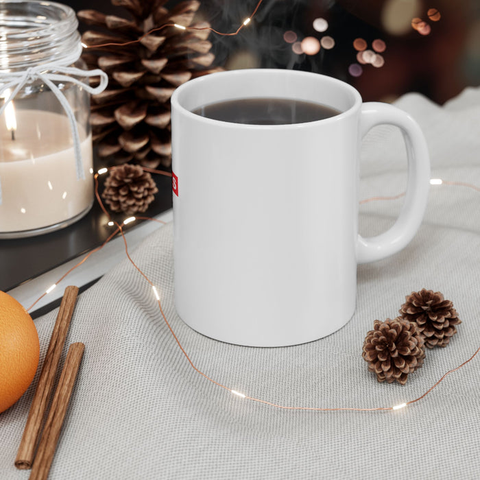 Jesus Saves Ceramic Mug 11oz