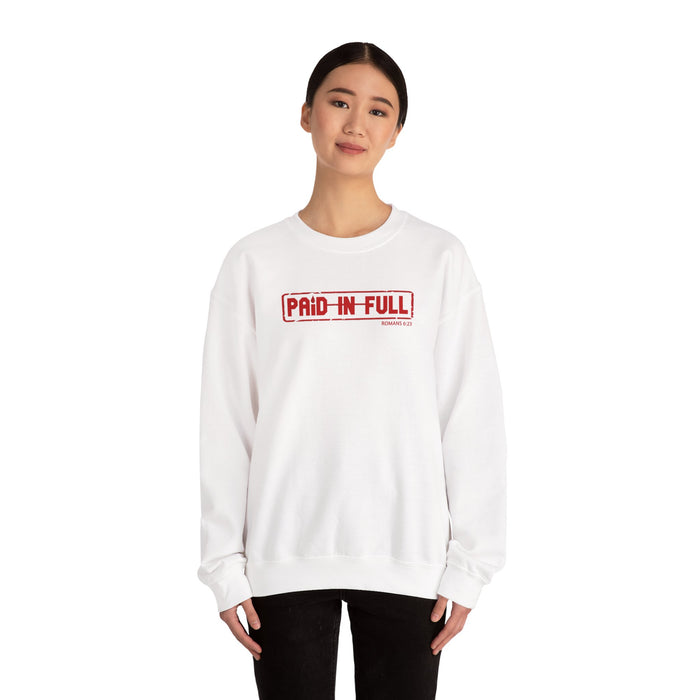 Paid in Full Women’s Unisex Heavy Blend™ Crewneck Sweatshirt