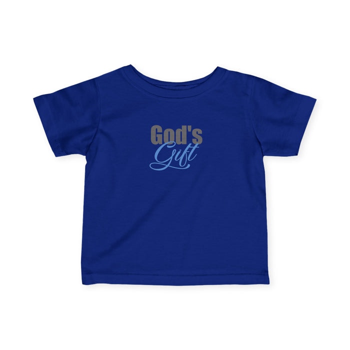 God's Gift Infant Tee - Soft Baby T-Shirt for Celebrating New Life