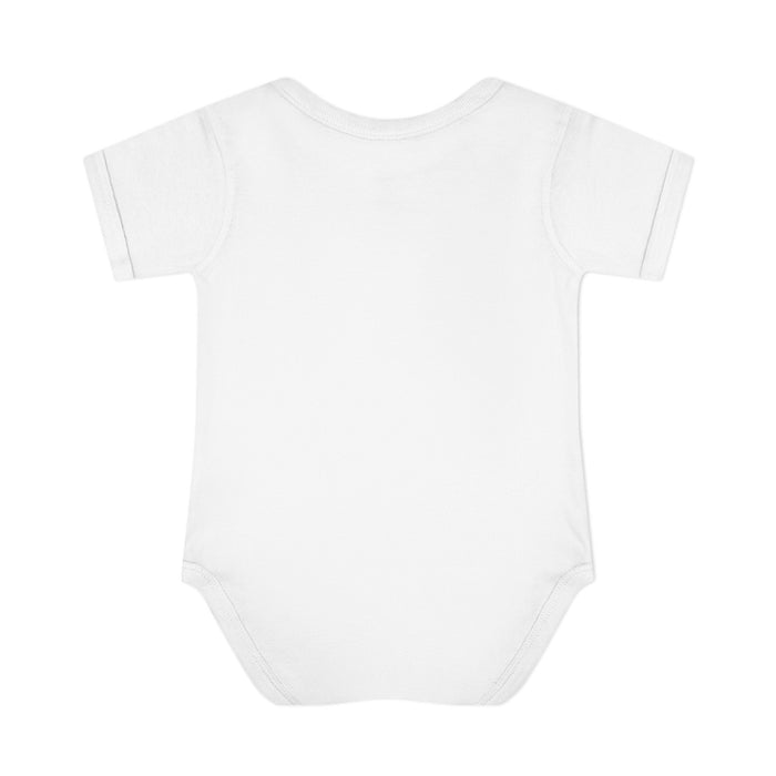 Mom & Dad's Beloved Infant Rib Body Suit