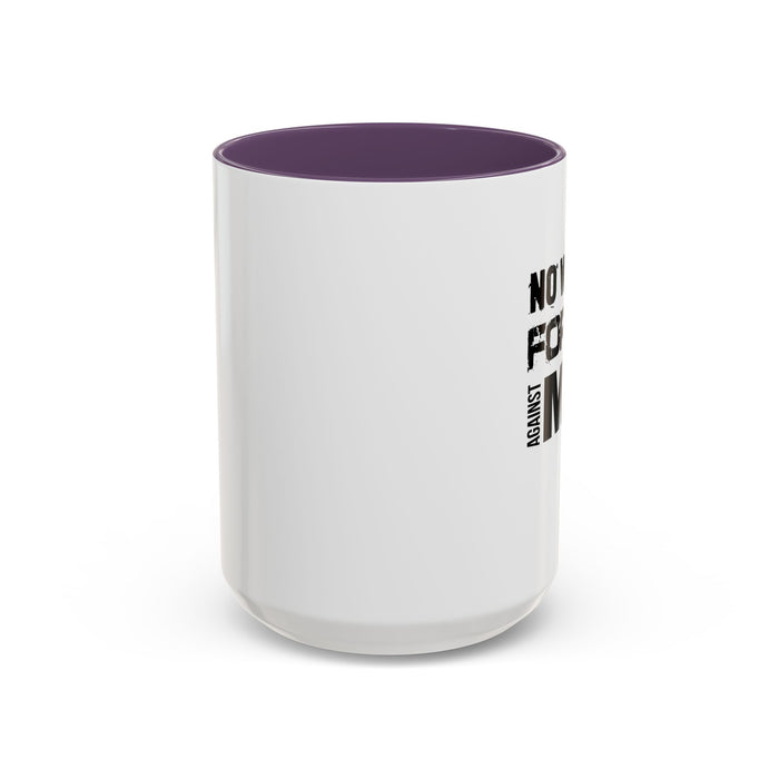 Inspirational Coffee Mug - "No Weapon Formed Against Me Shall Prosper" (Isaiah 54:17)